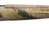 Browning X-Bolt Predator Hunter Rifle 035479274, 204 Ruger, 22″ Muzzle Break, ATACS AU Stock, Elite Sand Finish