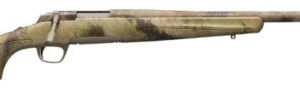 Browning X-Bolt Predator Hunter Rifle 035479274, 204 Ruger, 22″ Muzzle Break, ATACS AU Stock, Elite Sand Finish