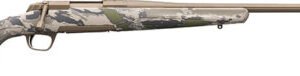 Browning X-Bolt Speed Rifle 035558294, 6.5 PRC, 24″ Muzzle Break, OVIX Camo Stock, Bronze Cerakote Finish