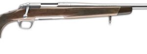 Browning X-Bolt White Gold Rifle 035235211, 243 Winchester, 22 in, Gloss Walnut Stock, Stainless Steel Finish