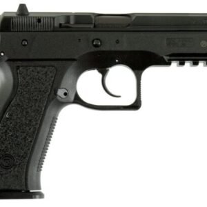 CZ 75 SP-01 Phantom Pistol 01258, 9mm Luger, 4.6″, Black Interchangeable Backstrap Grips, Black Finish, 10 Rds