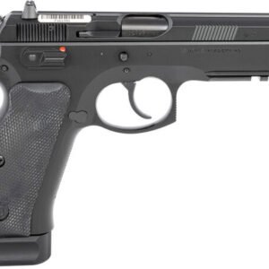 CZ 75 SP-01 Semi-Auto Pistol 89152, 9mm, 4.6″, Black Grip, Black Finish, 18 Rd