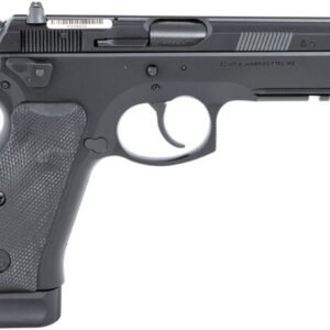 CZ 75 SP-01 Tactical Semi-Auto Pistol 89153, 9mm, 4.6″, Black Grip, Black Finish, 18 Rd