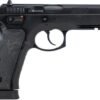 CZ 75 SP-01 Tactical Semi-Auto Pistol 89352, 9mm, 4.6″, Black Grip, Black Finish, 19 Rd