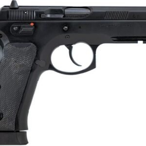 CZ 75 SP-01 Tactical Semi-Auto Pistol 89352, 9mm, 4.6″, Black Grip, Black Finish, 19 Rd