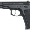 CZ 75B Semi-Auto Pistol 01102, 9mm, 4.7″, Black Plastic Grip, Black Finish, 10 Rd