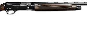 CZ 920 Semi-Auto Shotgun 06048, 20 Gauge, 28 in, Wood Stock, Blued Finish