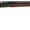 CZ Bobwhite Side By Side Shotgun 06124, 20 Gauge, 28″, 3″ Chmbr, Black Barrel, 5 Multichokes, Turkish Walnut Stock