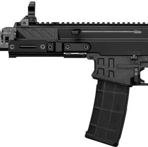 CZ Bren 2 MS Pistol 91452, 223 Remington, 14.17 in, Black Polymer Grip, Black Finish, 30 Rd