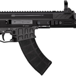 CZ Bren 2 MS Pistol 91461, 7.62x39mm, 11.14 in, Black Polymer Grip, Black Finish, 30 Rd