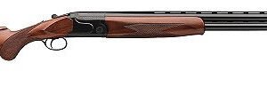 CZ Canvasback Deluxe Over/Und Shotgun 06083, 20 Gauge, 28″, 3″ Chmbr, Black Barrel, 5 Multichokes