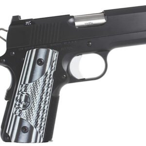 CZ Dan Wesson ECO Pistol 01969, 45 ACP, 4.3 in, G10 Grip, Black Finish, 8 Rd