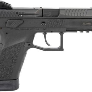 CZ P-07 Suppressor Ready Pistol 89289, 9mm, 4.36″, Stippled Interchangeable Backstrap Grip, Black Finish, 17 Rds
