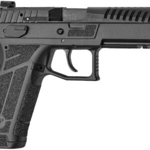 CZ P-09 F Nocturne DA/SA, 91670, 9mm Pistol, 4.53″, Optic Ready, 19 Rds