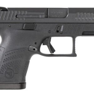 CZ P-10 S Pistol 91560, 9mm, 3.50″, Polymer Grips, Black Finish, 12 Rds