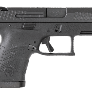 CZ P-10 S Semi Auto Pistol 01560, 9mm, 3.5″, Polymer Grips, Black Finish, 10 Rds