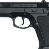 CZ P01 Semi-Auto Pistol 91199, 9mm, 3.8″, Black Plastic Grip, Black Finish, 15 Rd