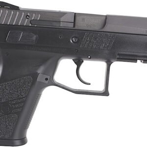 CZ P07 Duty Pistol 91186, 9mm, 3.8 in, Polymer Grip, Black Finish, Fixed Sights, 16 Rd