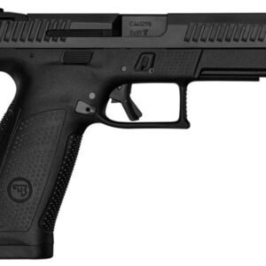 CZ P10-F Pistol 01540, 9mm Luger, 4.50″, Black Finish, 10 Rds