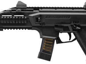 CZ Scorpion EVO3 S1 Pistol 91351, 9mm, 7.72 in, Polymer Grip, Black Finish, 20 Rd