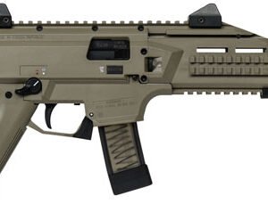 CZ Scorpion EVO3 S1 Pistol 91352, 9mm, 7.72 in, FDE Polymer Grip, FDE Finish, 20 Rd