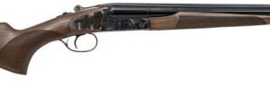 CZ Sharp-Tail Coach Shotgun 06418, 20 Gauge, 20″, 3″ Chamber, Turkish Walnut, Black Finish