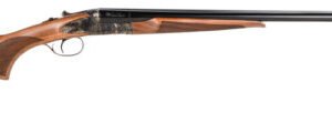 CZ Sharp-Tail Side x Side Shotgun 06415, 28 Gauge, 28″, 3″ Chmbr, Wood Stock, Case-Hardened Finish