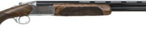 CZ Supreme Field Over/Under Shotgun 06412, 28 Gauge, 28″, 3″ Chmbr, Turkish Walnut Stock, Polished Nickel Chrome Finish