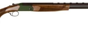 CZ Upland Over/Under Shotgun 06481, 20 Gauge, 28″, 3″ Chmbr, Turkish Walnut Stock, Green Aluminum Alloy Finish