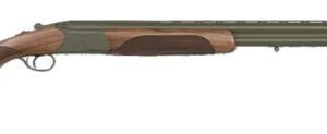 CZ Upland Ultralight All-Terrain Shotgun 06462, 12 Gauge, 28″, 3″ Chmbr, Walnut Stock, OD Green Cerakote