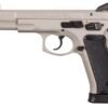 CZ-USA 75 Omega Pistol 01235, 9mm, 5.2″, Black Polymer Grips, Gray Finish, 10 Rds