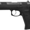 CZ-USA 97BD Pistol 01416, 45 ACP, 4.8 in, Rubber Grip, Stainless Finish, 10 Rd