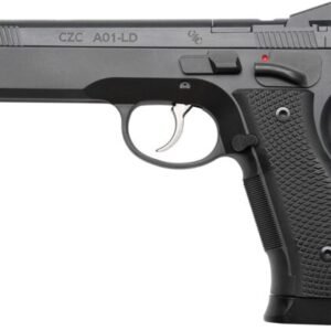 CZ-USA A01-LD Optic Ready Pistol 96336, 9mm Luger, 5in, Black G10 Grips, Black Polycoat Finish, 19 Rds