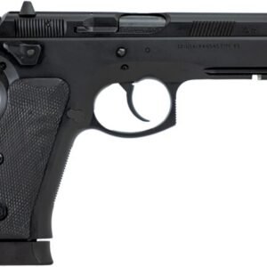 CZ-USA CZ75 SP01 Pistol 89353, 9mm Luger, 4.60″, Black Polymer Grips, Black Polycoat Finish, 19 Rds