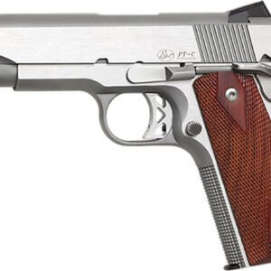 CZ-USA Dan Wesson 1911 Commander Classic Pistol 01912, 45 ACP, 4.25″, Stainless Finish, 9 Rds