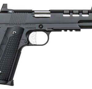 CZ-USA Dan Wesson 1911 Discretion Pistol 01886, 9mm, 5.7″, Black Finish, 10 Rds