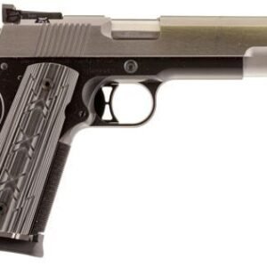 CZ-USA Dan Wesson 1911 Silverback Pistol 01894, 9mm, 5″, Brown VZ Operator II G10 Grips, Black Finish, 10 Rds