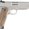 CZ-USA Dan Wesson 1911 Specialist Pistol 01807, 9mm, 5″, Brown G10 Grips, Stainless Finish, 10 Rds