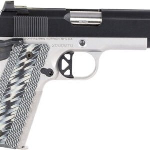 CZ-USA Dan Wesson 1911 V-Bob Pistol 01825, 45 ACP, 4.25″, Two-Tone Finish, 8 Rds