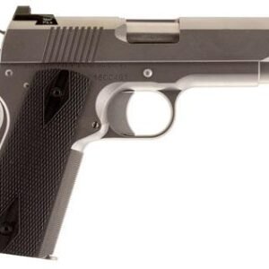 CZ-USA Dan Wesson 1911 Valor Commander Pistol 01873, 9mm, 4.25″, Stainless Finish, 9 Rds