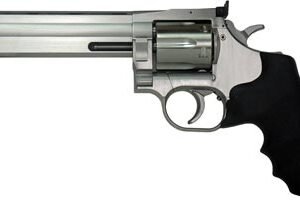 CZ-USA Dan Wesson 715 Revolver 01932, 357 Magnum, 6″, Black Synthetic Grips, Stainless Finish, 6 Rd