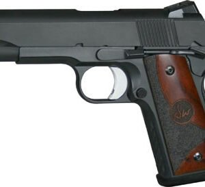 CZ-USA Dan Wesson CCO Pistol 01962, 45 ACP, 4.25 in, Stippled Shadow Grip, Matte Black Finish, Night Sights, 7 Rd