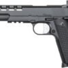 CZ-USA Dan Wesson Discretion Pistol 01885, 45 ACP, 5.7″ Threaded, Black Finish, 8 Rds