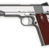 CZ-USA Dan Wesson Razorback RZ10 Pistol 01889, 10mm, 5 in, Cocobolo Grip, Stainless Finish, 9 Rd