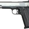 CZ-USA Dan Wesson Silverback Pistol 01994, 45 ACP, 5″, Black/Gray Grip, Black Hard Coat Frame Finish, 9 Rd