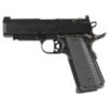 CZ-USA Dan Wesson TCP OR Pistol 01798, 45 ACP, 4″, Black G10 Grips, Black Finish, 8 Rds