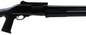 CZ-USA HC-P Shotgun 06510, 12 Gauge, 20 in, Synthetic Stock, Black Chrome Finish