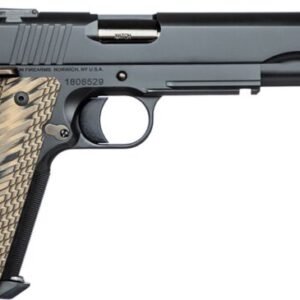 CZ-USA Kodiak Pistol 01792, 10mm Auto, 6in, Black/Brown G10, Black Duty Finish, 8 Rds