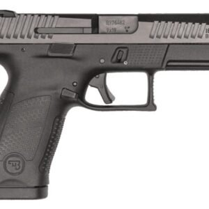 CZ-USA P-10 C Pistol 01531, 9mm Luger, 4.02″, Polymer Grip, Black Nitride Slide, 10 Rds
