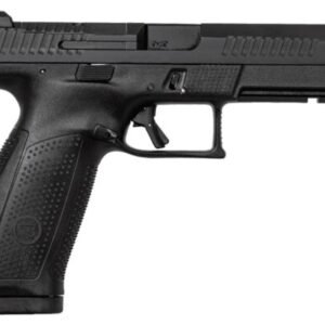 CZ-USA P-10 F Semi Auto Pistol 01550, 9mm Luger, 5.1″, OR, Black Finish, 10 Rds